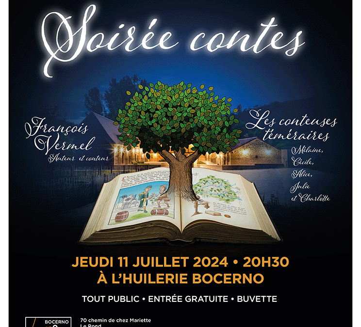 Soirée Contes à ne pas manquer