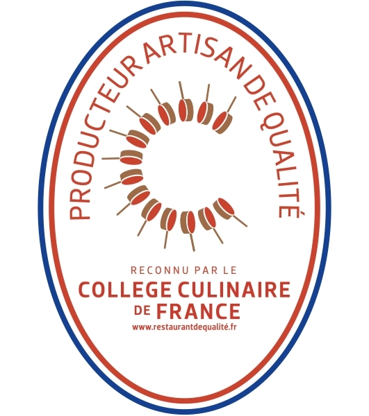Récompensé par le Collège Culiniare de France