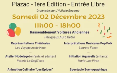 La Fête du Rond vous attend le 2 décembre !