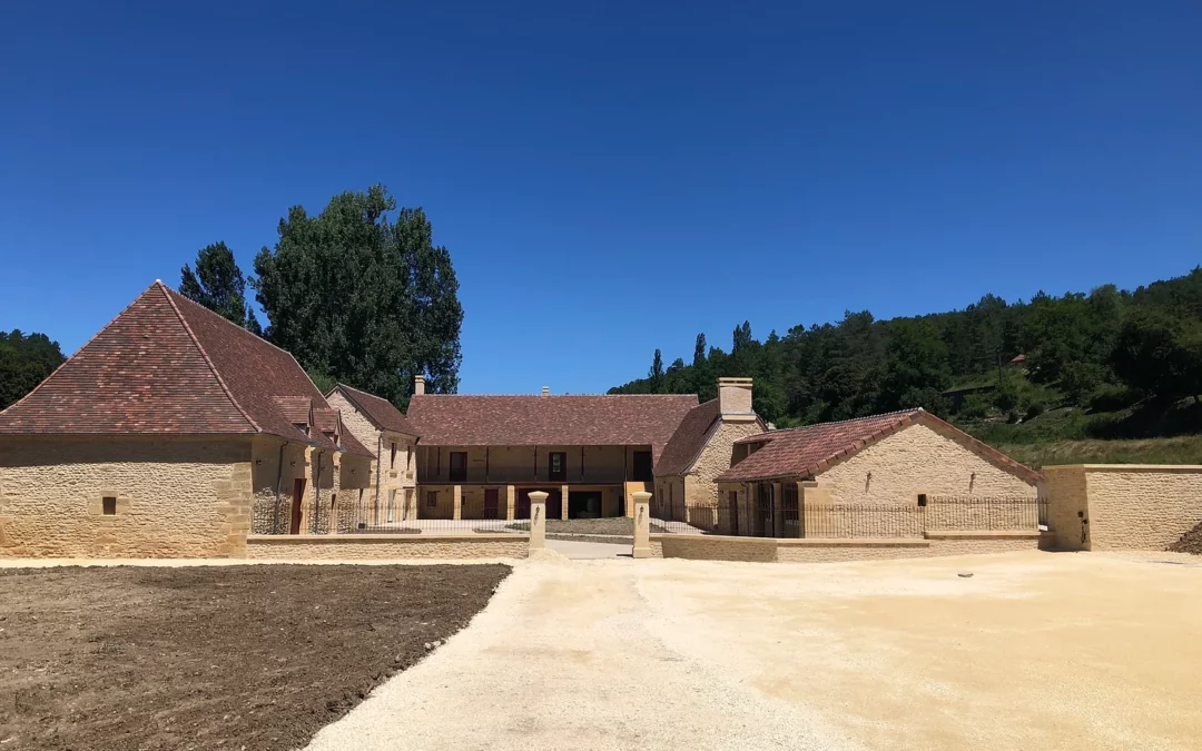 Travaux Domaine Bocerno à Plazac