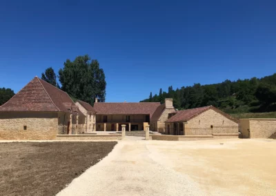 Travaux Domaine Bocerno à Plazac